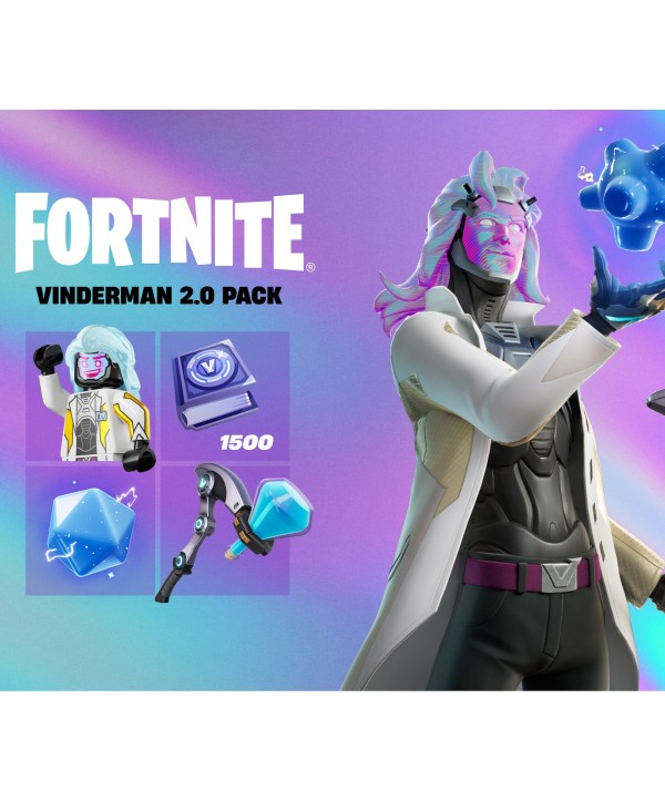 Fortnite - Vinderman 2.0 Pack DLC CA XBOX One / Xbox Series X|S Xbox One Key 